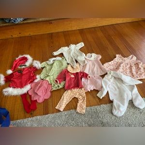 Vintage Bitty Baby (American Girl) outfits